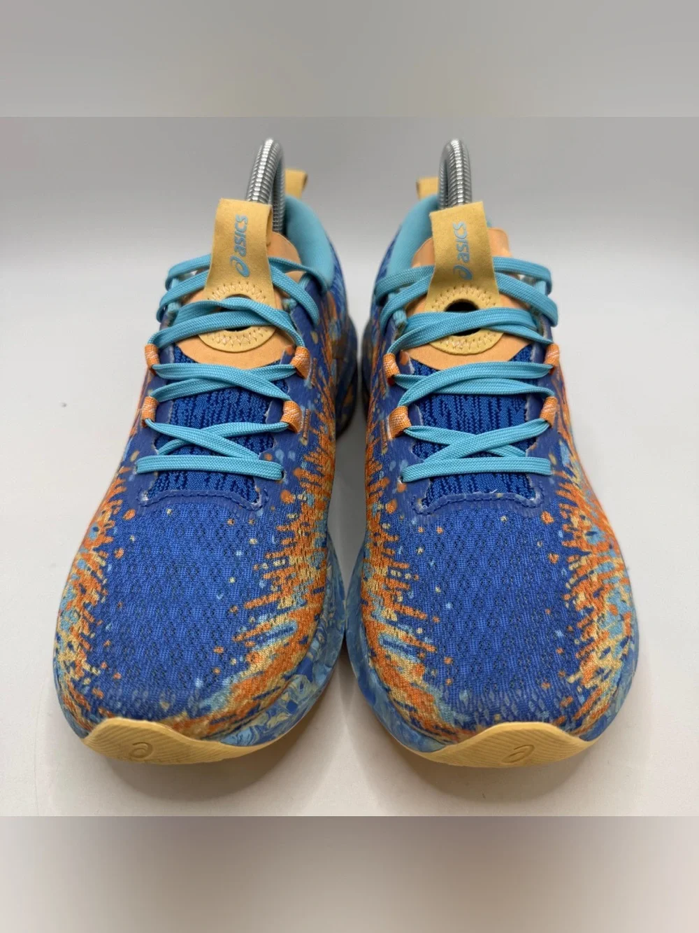 ASICS Noosa Tri 16 Women’s 8.5 Blue Orange Running Shoes 1012B675-400
